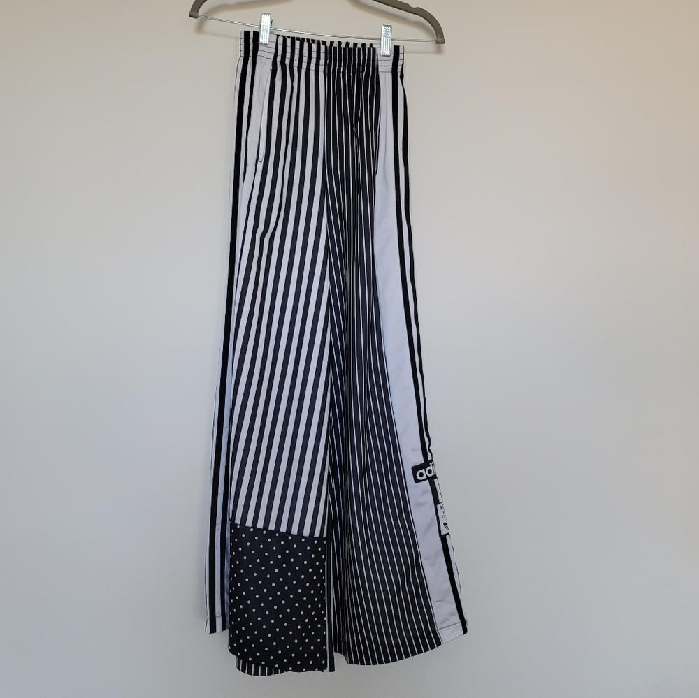 Adidas Wide Leg Pants